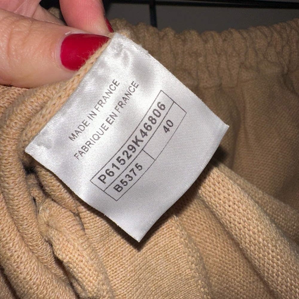 Chanel Mini Skirt Size 40 - Picture 8 of 9